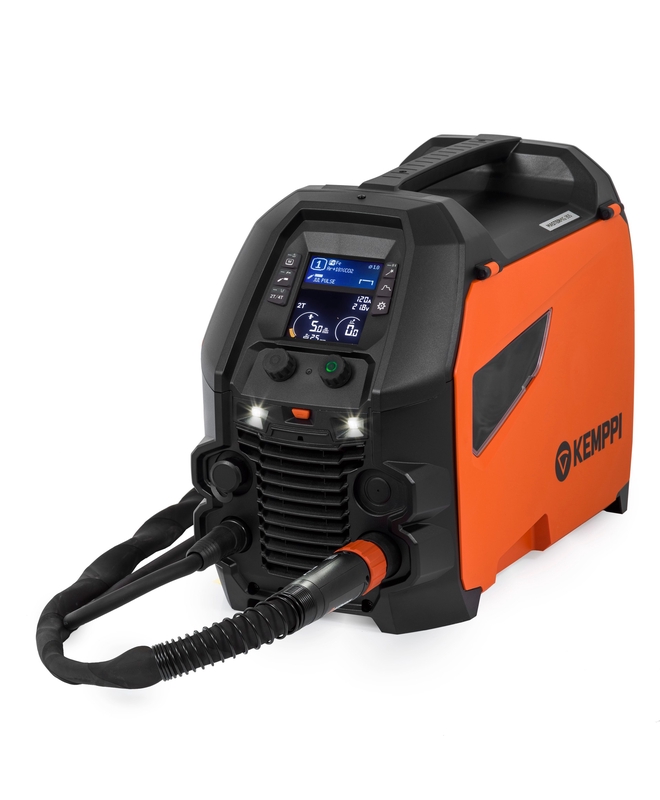MasterMig 355 G Pulse gaasijahutusega komplekt (MIG/Pulse-mig/MMA/L-Tig)