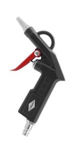 Air blow gun with short spout and plugin nipples 12 bar thumbnail