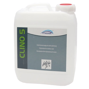 CLINO 5 conservating agent for stainless steel 5L  MOST thumbnail