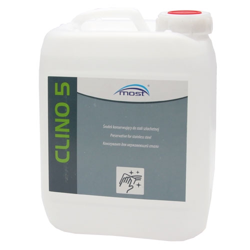 CLINO 5 conservating agent for stainless steel 5L  MOST