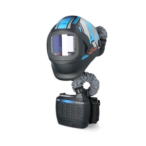 Welding Mask MOST WELD RAPTOR AIR Sinine koos Blower Unitiga R-FLOW - Kotis thumbnail