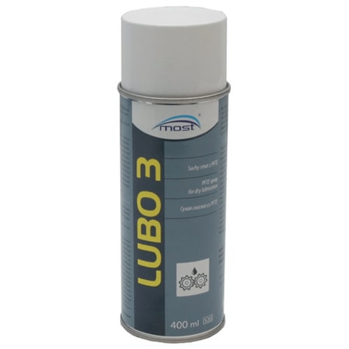 LUBO 3 Penetrant kõrrega PTFE SPRAY 400 ML MOST