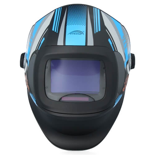 Welding Mask MOST WELD RAPTOR Sinine