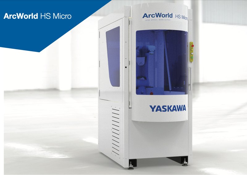 Yaskawa ArcWorld RS Mini (without powersource)