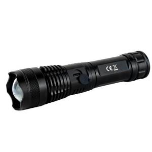 Flashlight P26 (+1x26650 3500mAh) P50 LED + USB-C rechargeable battery thumbnail