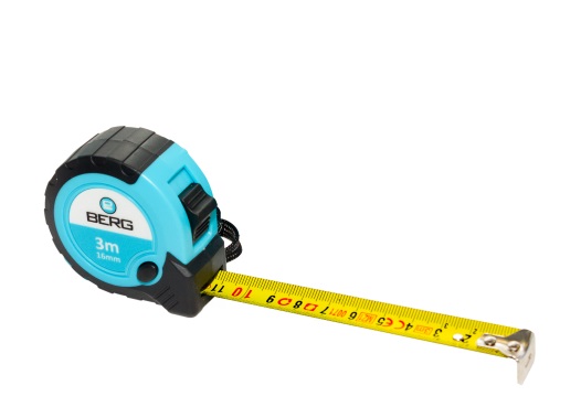 3m retractable measuring tape BERG