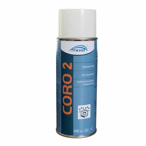 CORO 2 rust removal MoS2 400ML MOST
