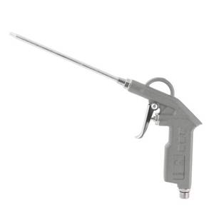 Air blow gun with long spout and plugin nipples thumbnail