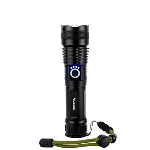 Flashlight P26 (+1x26650 3500mAh) P50 LED + USB-C rechargeable battery thumbnail