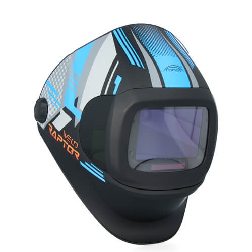 Welding Mask MOST WELD RAPTOR Sinine