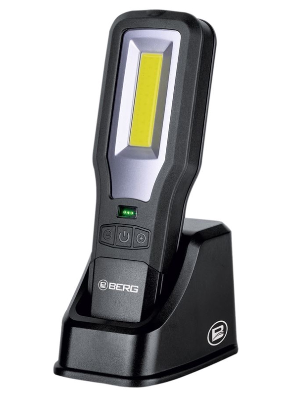 Workshop light 10 LED cob + charging station