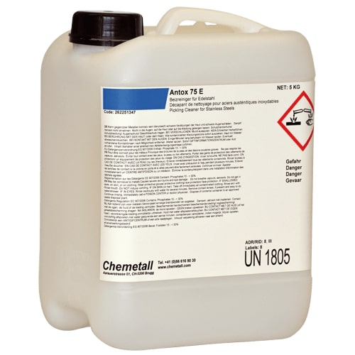 ANTOX 75 E  pickling cleaner   5 KG