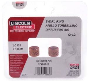 Lincoln Electric LC105 Gas Distributor (Pack of 2) KP2845-11 W03X0893-70R thumbnail