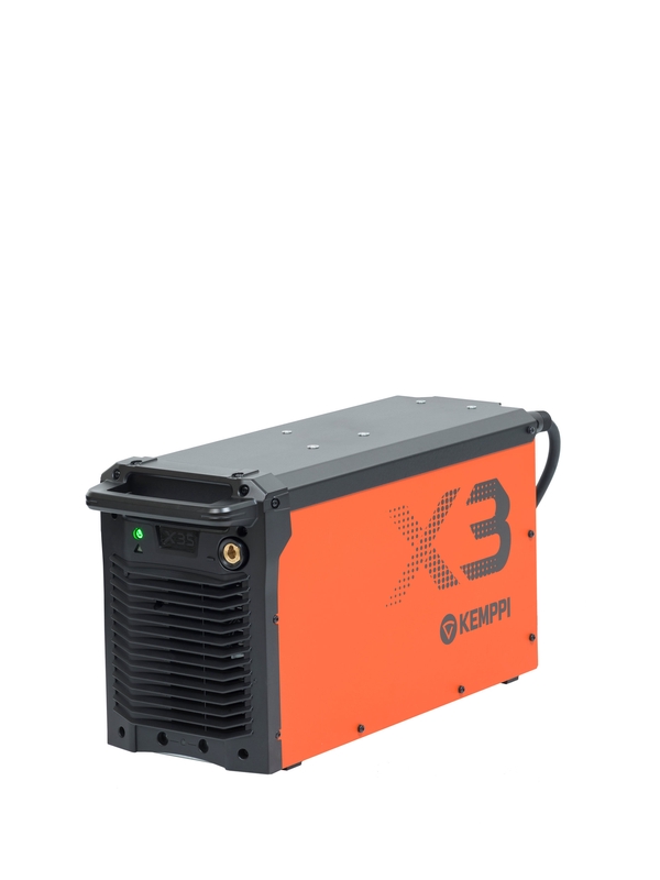 X3S synergic 420 G komplekt, gaasijahutusega