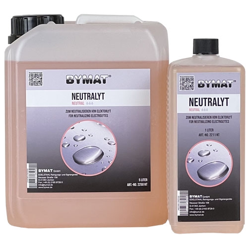 Electrolyte neutraliser NT  1L  BYMAT