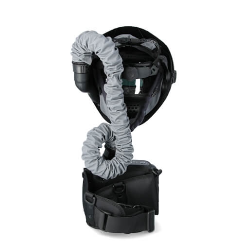 Welding Mask MOST WELD RAPTOR AIR Sinine koos Blower Unitiga R-FLOW - Kotis