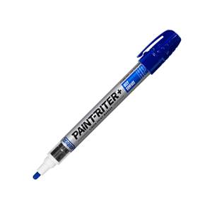 Жидкий лаковый маркер Paint-Riter ®+ для маслянистых поверхностей, Markal, синий thumbnail