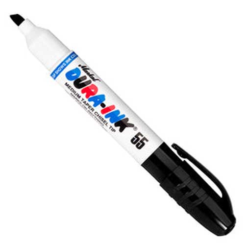 MARKER DURA-INK 55 BLACK 96529