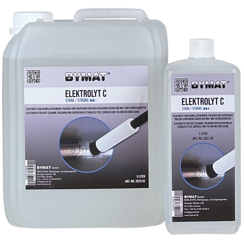 Electrolyte C   5L BYMAT