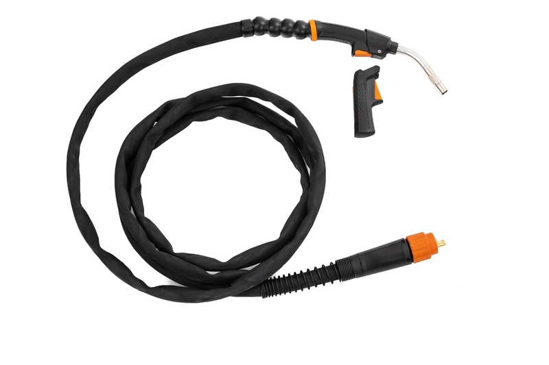 Kemppi Flexlite GX K3 253G Air Cooled 250A MIG Torch, with Euro Connection GX253G35