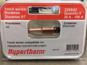 Электрод Hypertherm для всех резаков Duramax (10–105 А) 220842 thumbnail
