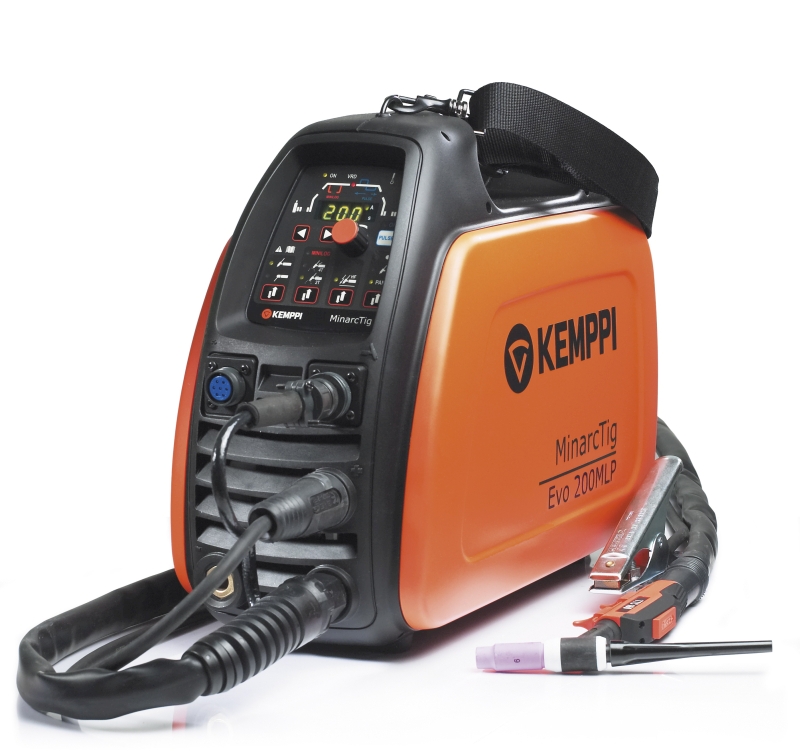 MinarcTig Evo 200 MLP komplekt (DC) koos TX 165 GS 8m käpaga