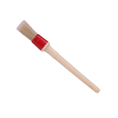 Acid resistant brush for applying picking paste round 20MM