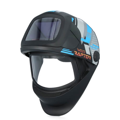 Welding Mask MOST WELD RAPTOR Sinine