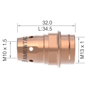 Tip Holder M6W 28,5mm thumbnail