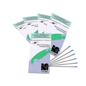 TIG tungsten electrode for Multi-Strike welding dia. 4.0 mm HFT (1 piece) thumbnail