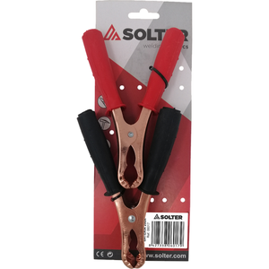 Battery clamps black+red 200A thumbnail