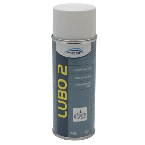 LUBO 2 SILICONE spray 400ML MOST