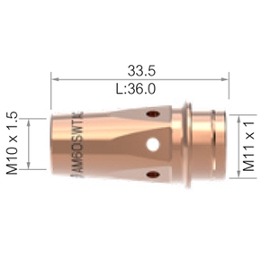 Tip Holder M6OSW 32,5mm thumbnail