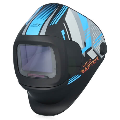 Welding Mask MOST WELD RAPTOR Sinine