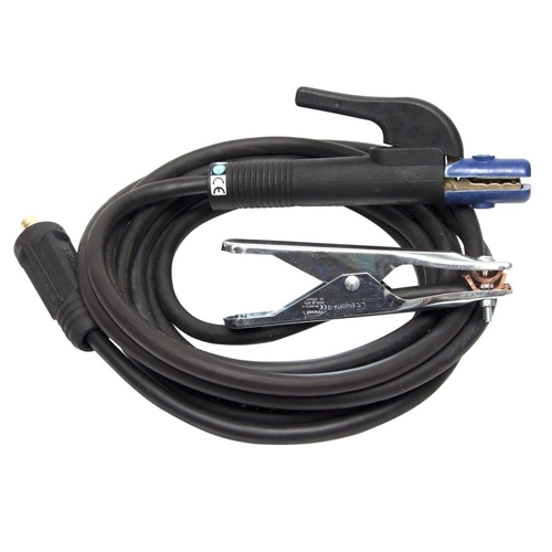 Welding cables MMA 3m set
