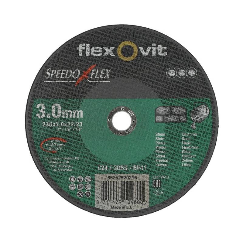 Kivi lõikeketas 230x3,0x22,23 C24/30RS-BF41 Speedoflex L3156