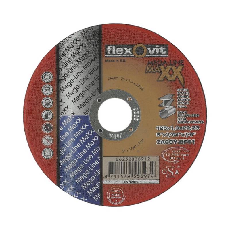 Metalli lõikeketas 125x1,3x22,23 ZA60Y-BF41 Mega Line Maxx