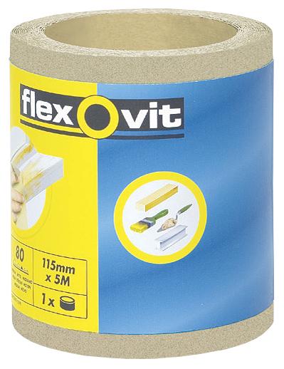 Liivapaber 115mm x 5m K180 peen*
