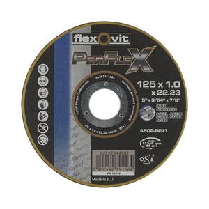 Metalli lõikeketas 125x1,0mm A60R-BF41 Perflex