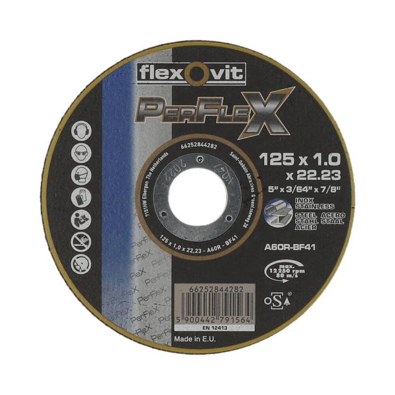 Metalli lõikeketas 125x1,0mm A60R-BF41 Perflex