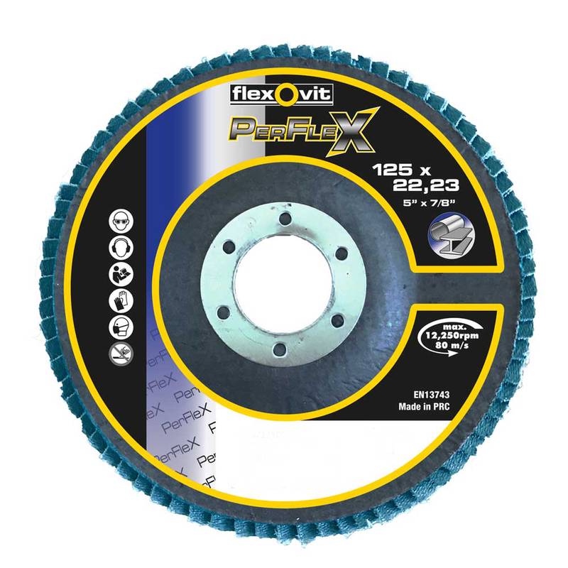 Lamellketas 125x22 P40