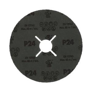Lihvpaberketas 125x22 P24 alox