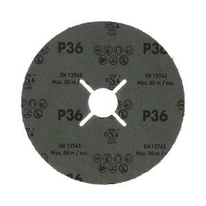 Lihvpaberketas 125x22 P36 alox