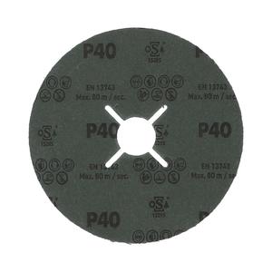 Lihvpaberketas 125x22 P40 alox
