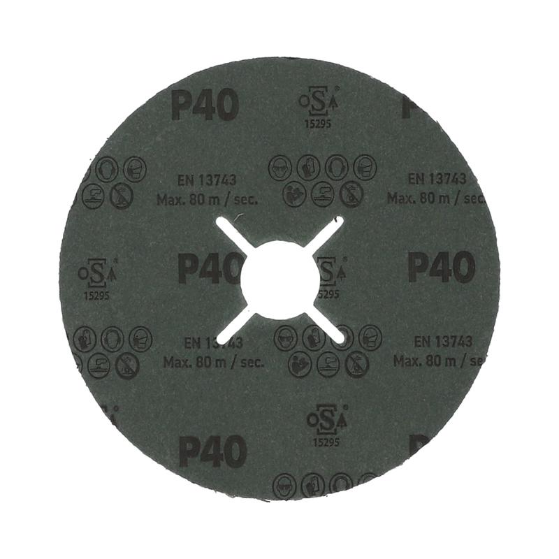 Lihvpaberketas 125x22 P40 alox