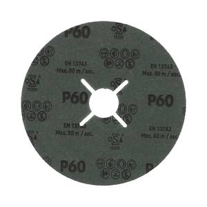 Lihvpaberketas 125x22 P60 alox