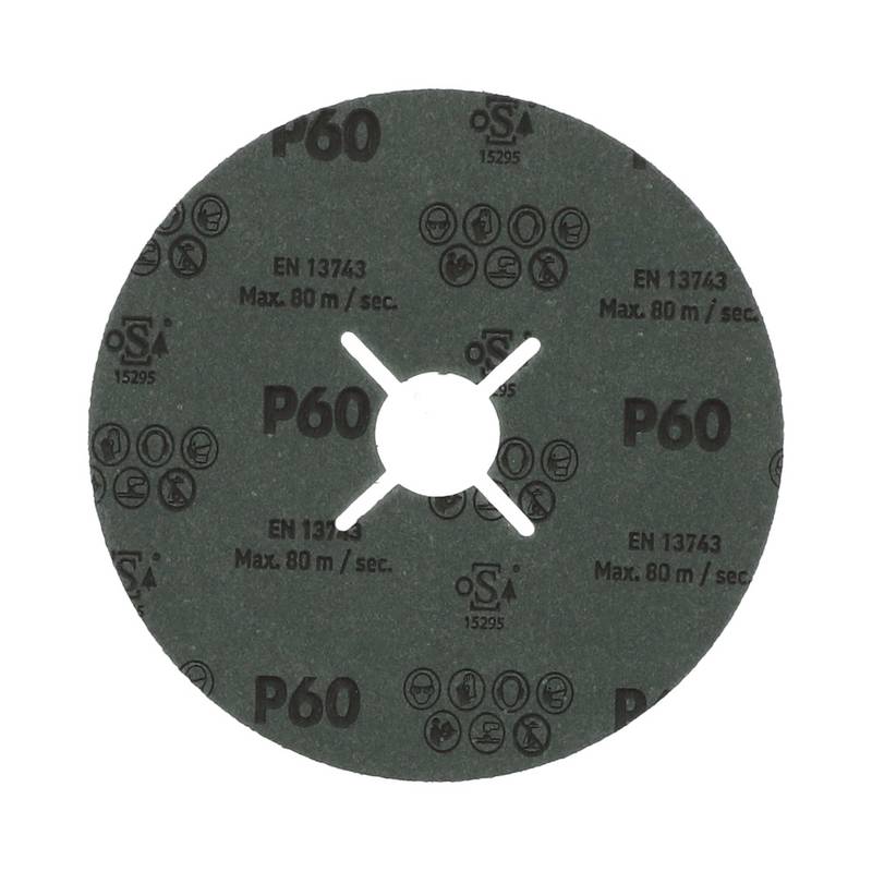 Lihvpaberketas 125x22 P60 alox