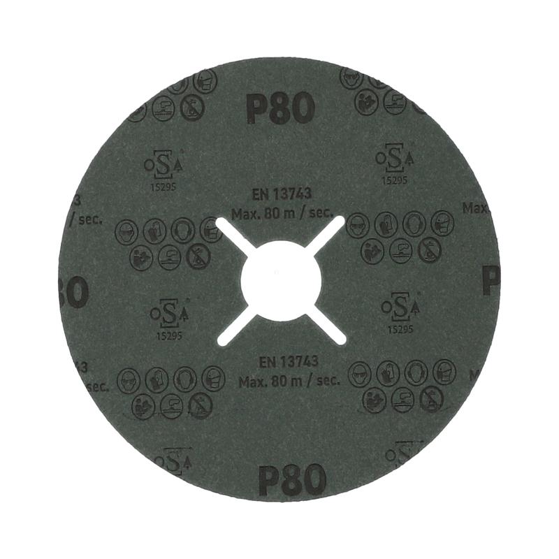 Lihvpaberketas 125x22 P80 alox