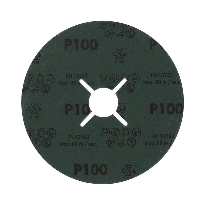 Lihvpaberketas 125x22 P100 alox