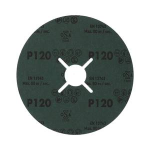 Lihvpaberketas 125x22 P120 alox